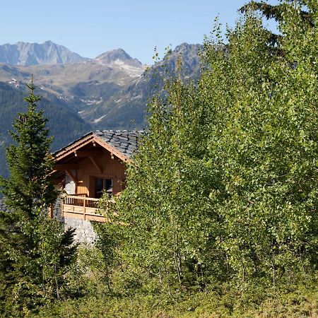 Cgh Residences & Spas Chalet Les Marmottons La Rosiere  Exteriör bild