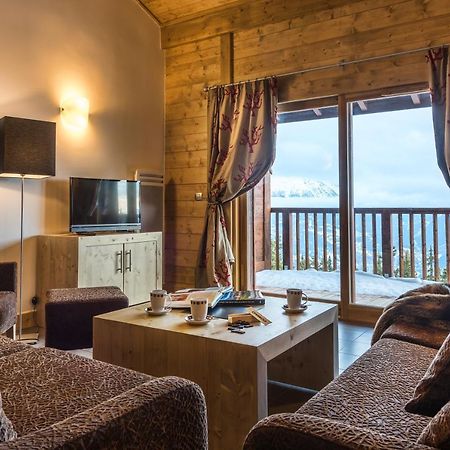 Cgh Residences & Spas Chalet Les Marmottons La Rosiere  Exteriör bild