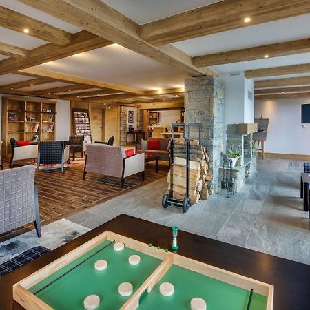 Cgh Residences & Spas Chalet Les Marmottons La Rosiere  Exteriör bild