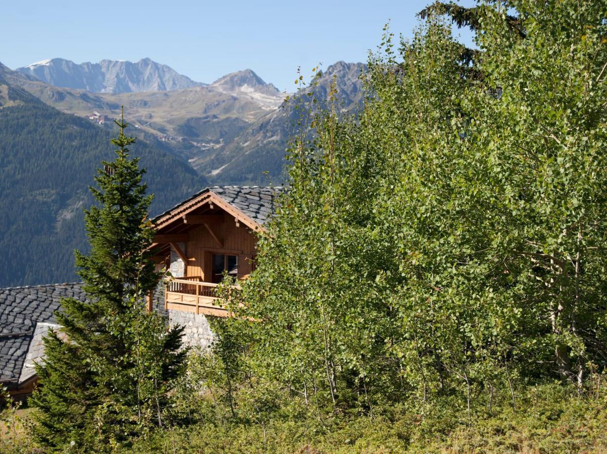 Cgh Residences & Spas Chalet Les Marmottons La Rosiere  Exteriör bild