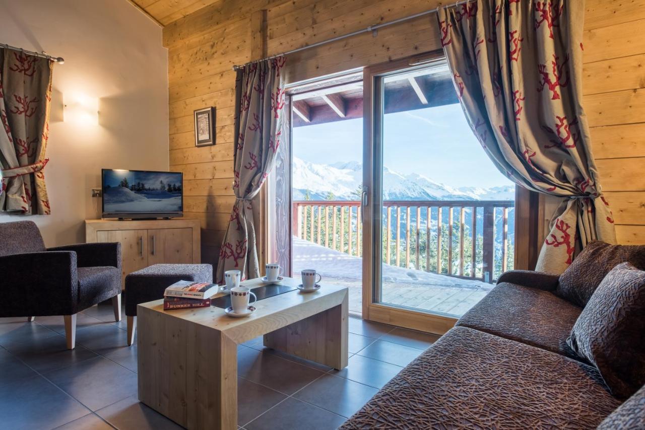 Cgh Residences & Spas Chalet Les Marmottons La Rosiere  Exteriör bild