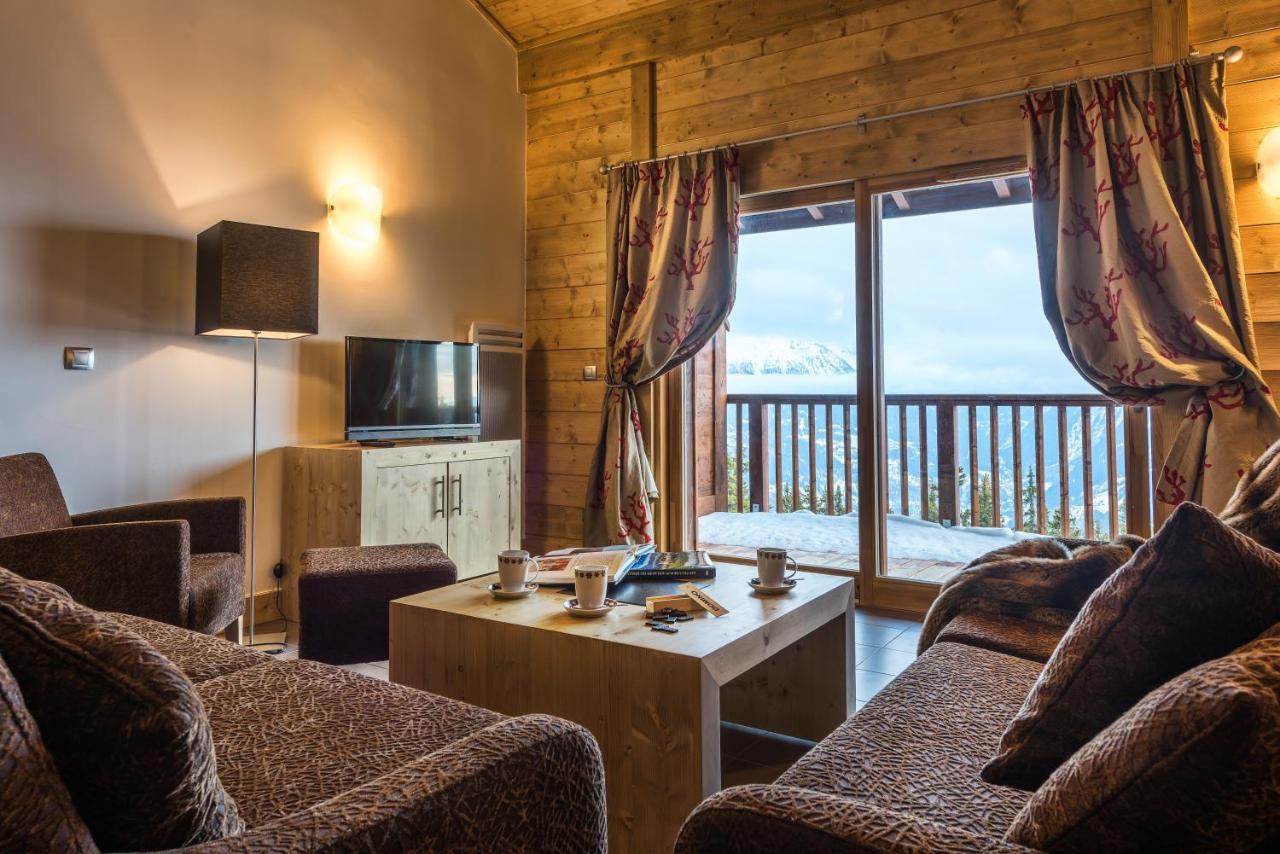 Cgh Residences & Spas Chalet Les Marmottons La Rosiere  Exteriör bild