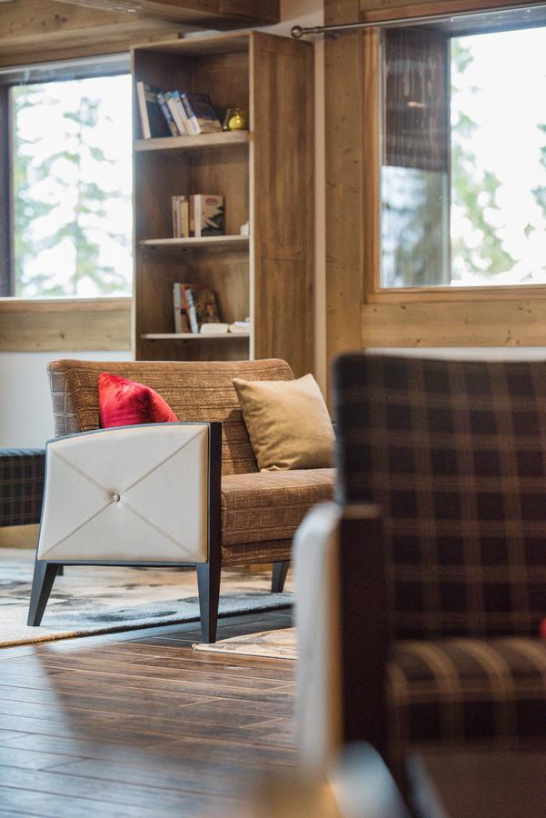 Cgh Residences & Spas Chalet Les Marmottons La Rosiere  Exteriör bild