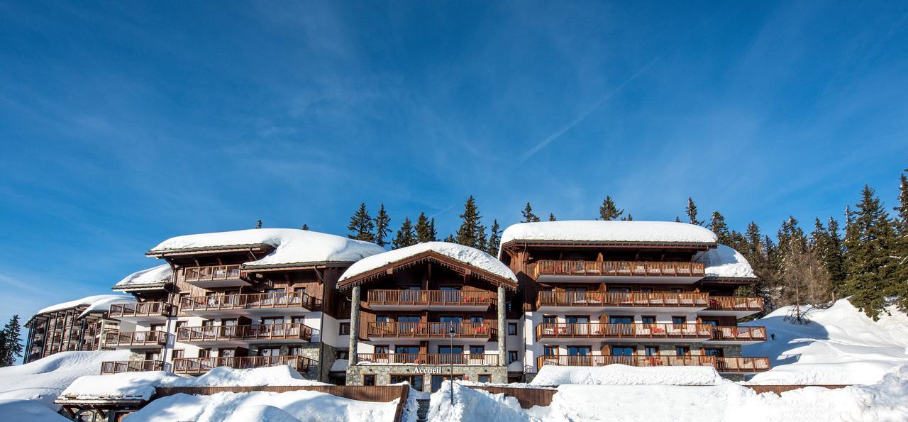 Cgh Residences & Spas Chalet Les Marmottons La Rosiere  Exteriör bild