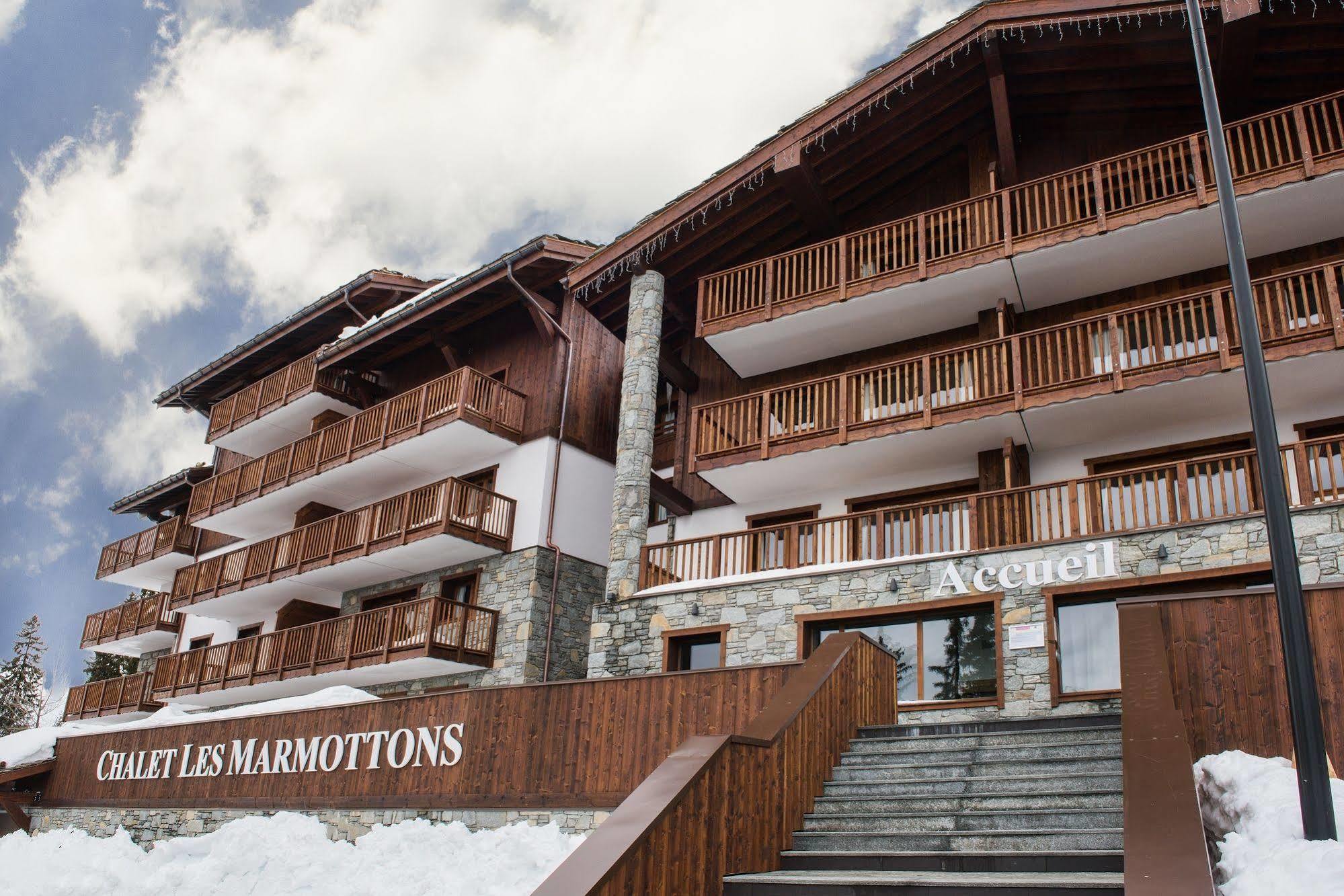 Cgh Residences & Spas Chalet Les Marmottons La Rosiere  Exteriör bild