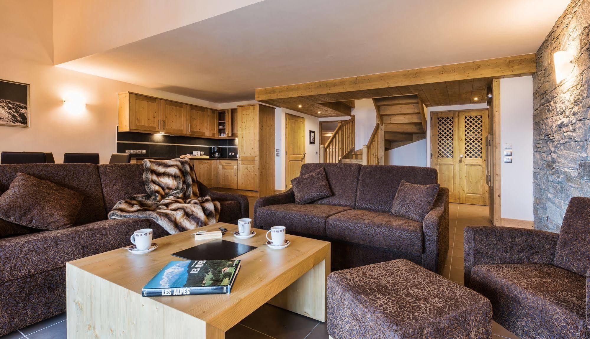 Cgh Residences & Spas Chalet Les Marmottons La Rosiere  Exteriör bild