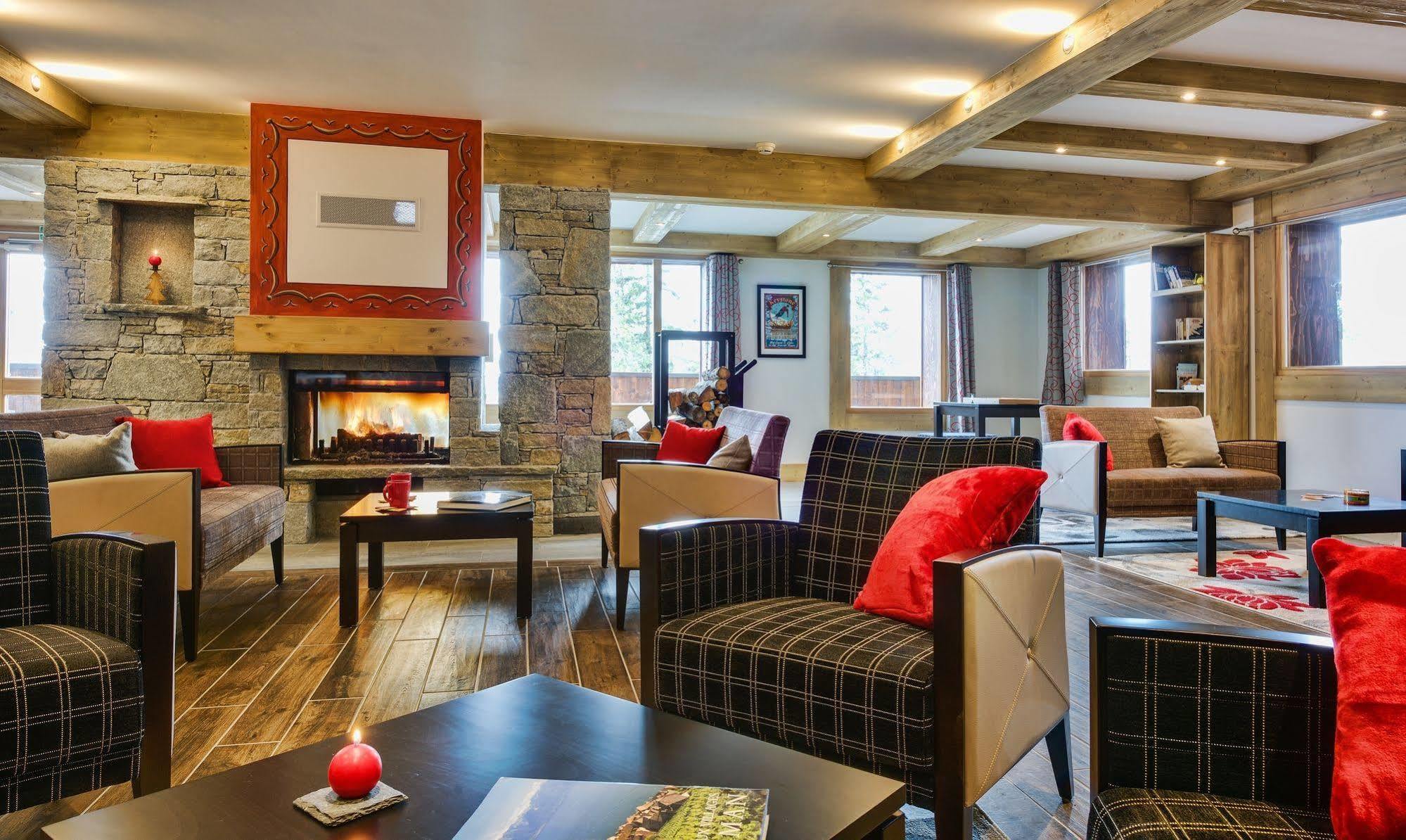 Cgh Residences & Spas Chalet Les Marmottons La Rosiere  Exteriör bild