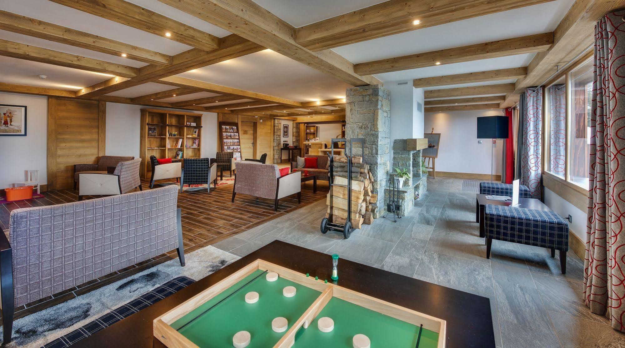 Cgh Residences & Spas Chalet Les Marmottons La Rosiere  Exteriör bild