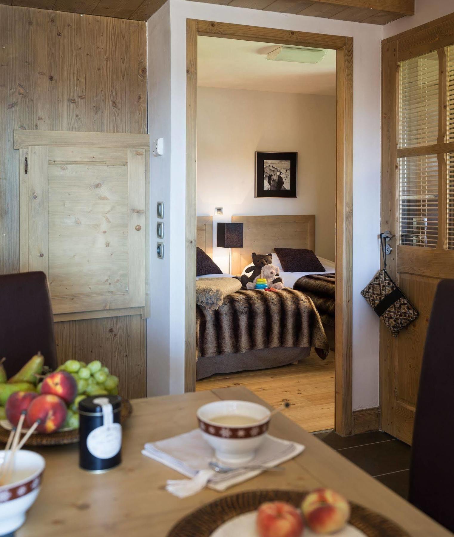 Cgh Residences & Spas Chalet Les Marmottons La Rosiere  Exteriör bild