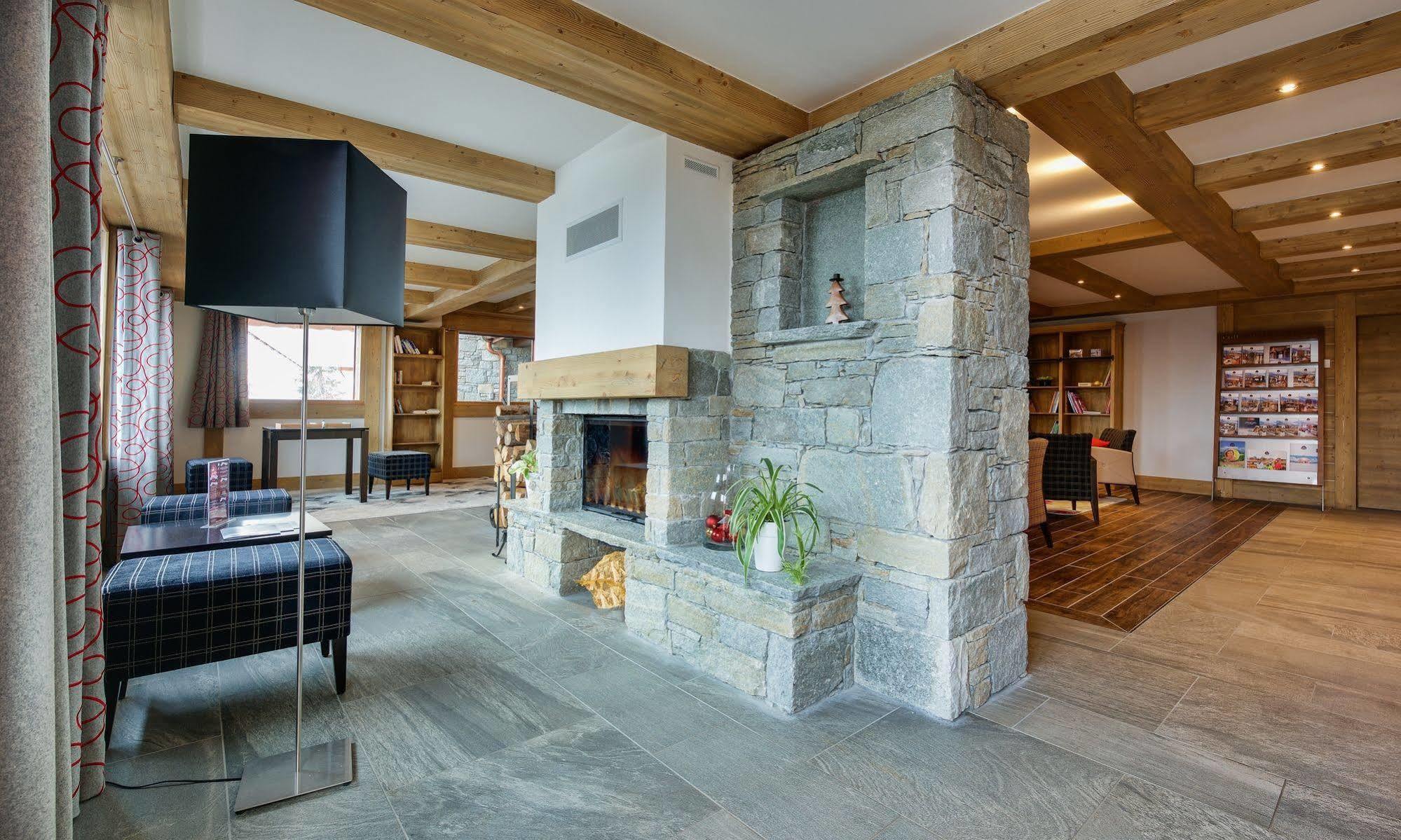 Cgh Residences & Spas Chalet Les Marmottons La Rosiere  Exteriör bild