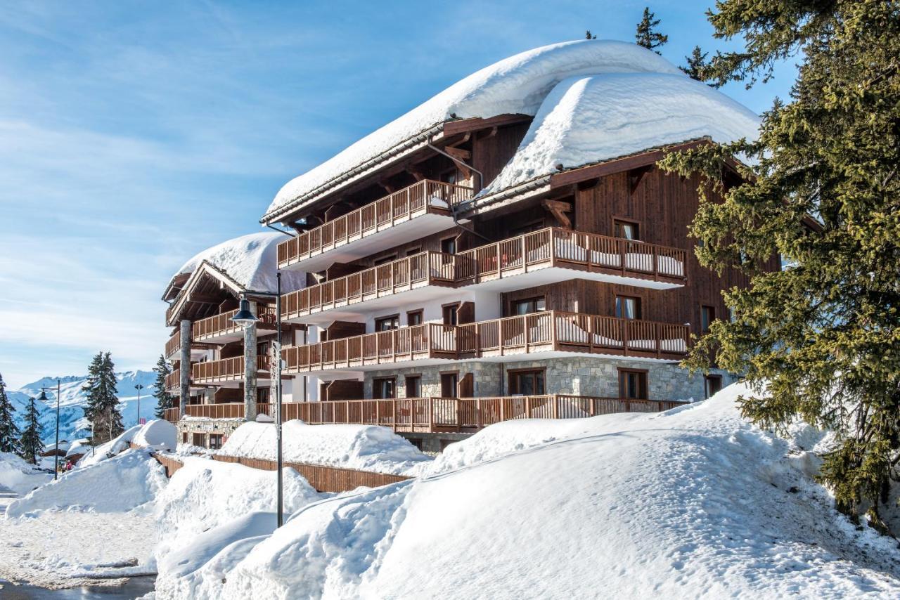 Cgh Residences & Spas Chalet Les Marmottons La Rosiere  Exteriör bild